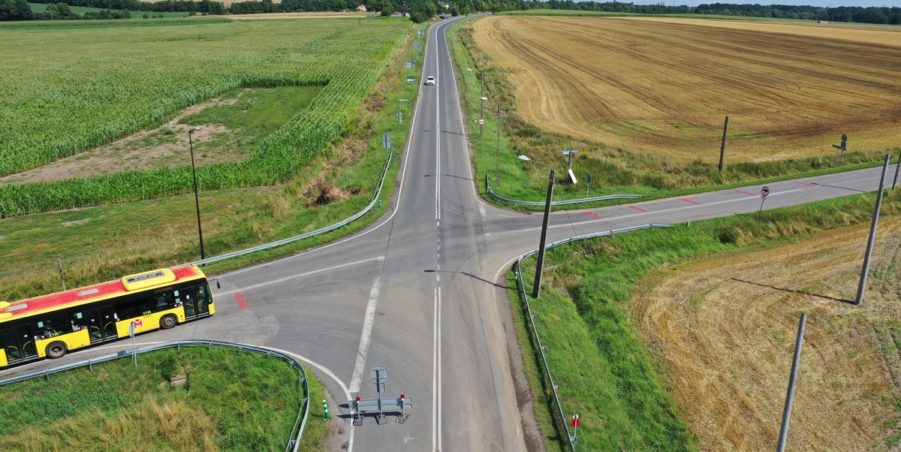 28. 250+200 Boniowice skrzyżowanie z ul Gliwicką, zbiornik ZR 04