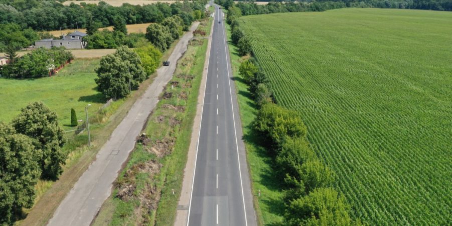 30. 250+950 Wieszowa ul Konary przystanek