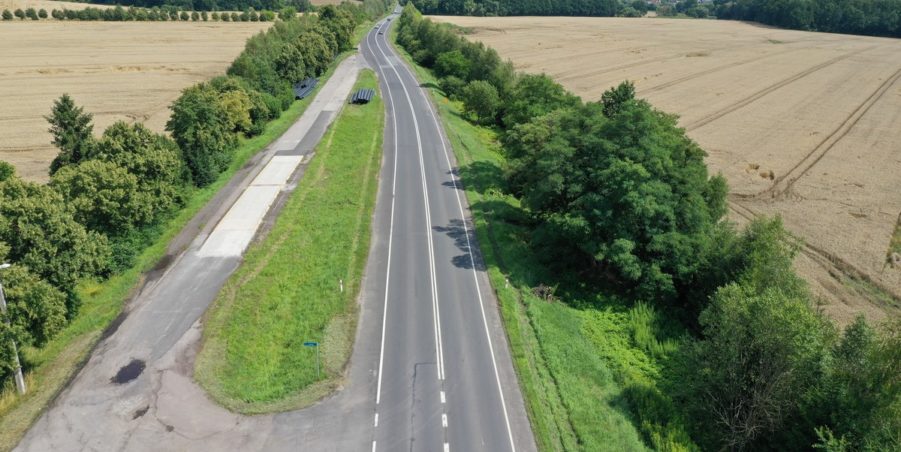 32. 251+400 Wieszowa miejsce do ważenia pojazdów