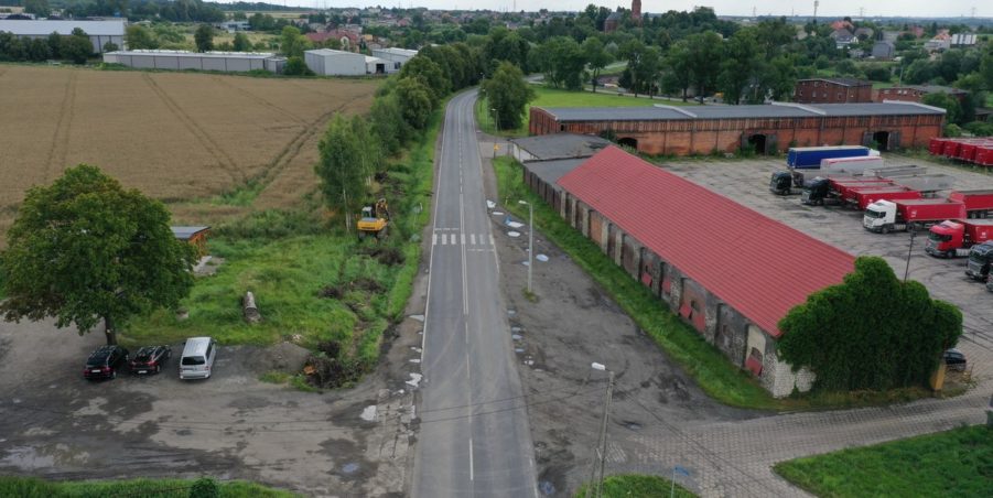 37. 252+800 Wieszowa ul Robotnicza