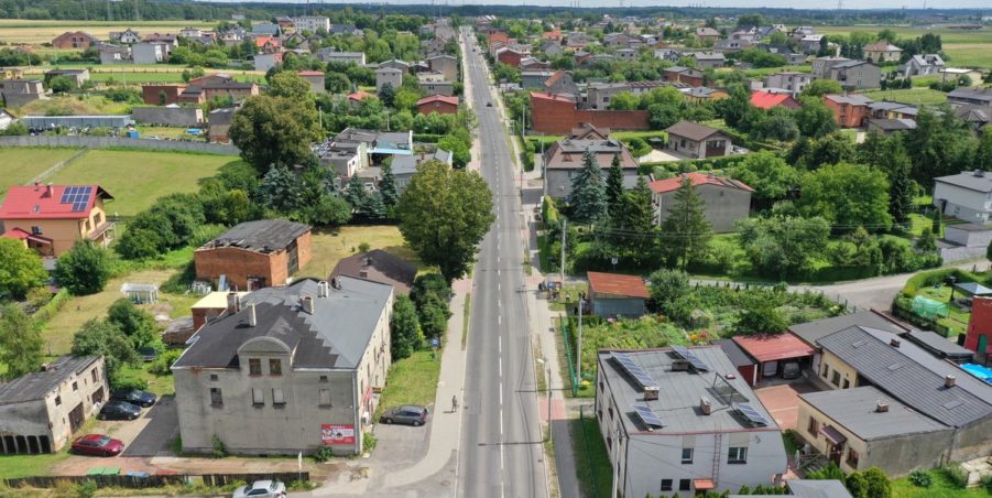 42. 253+950 Wieszowa ul Kościuszki
