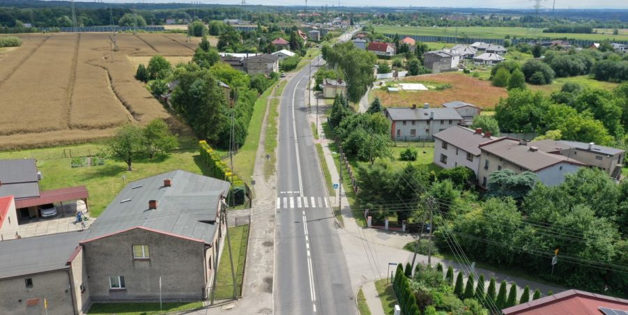 46. 254+950 Wieszowa ul Leśna i Sienkiewicza