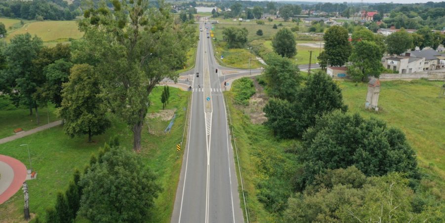 01. 244+050 Pyskowice początek inwestycji