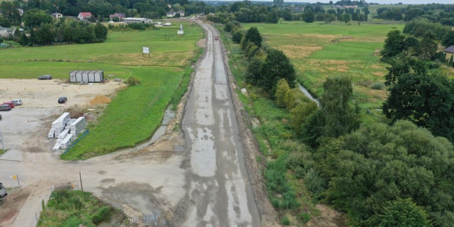 07. 245+200 Pyskowice zjazd do Polmarkus