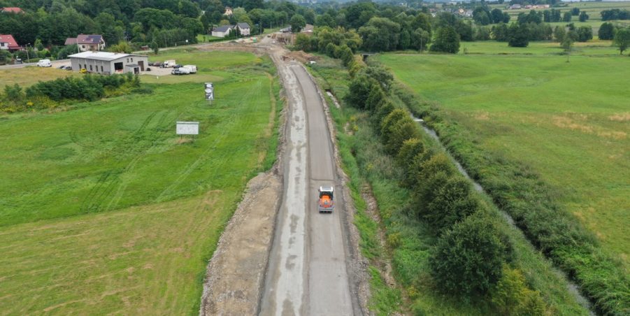 08. 245+450 Pyskowice łąki wzdłuż rzeki Drama
