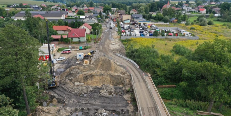 17. 247+700 Karchowice obiekt MD1 na cieku z Łubia