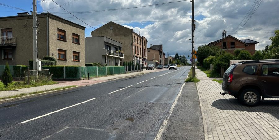 2023 08 08 km 254+400 Wieszowa strona prawa