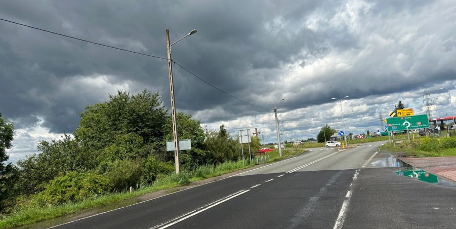 2023 08 08 km 255+950 koniec opracowania