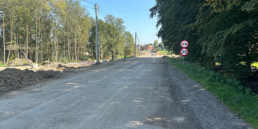 2023 09 05 km 248+100 ul. Widokowa