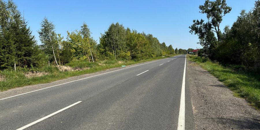 2023 09 05 km 252+500 pola strona prawa