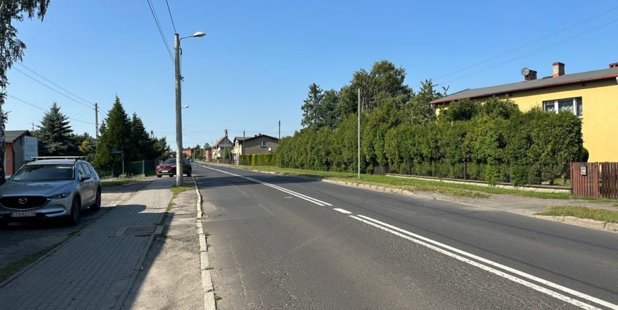 2023 09 05 km 255+100 przy A1 strona lewa