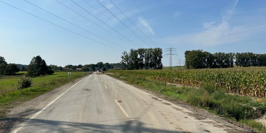 2023 09 12 km 247+200 pola strona lewa