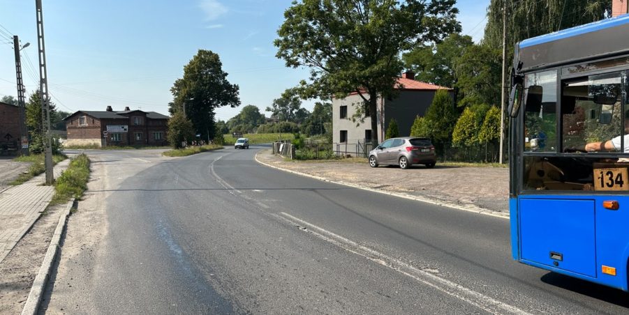 2023 09 12 km 253+450 ul. Dworcowa