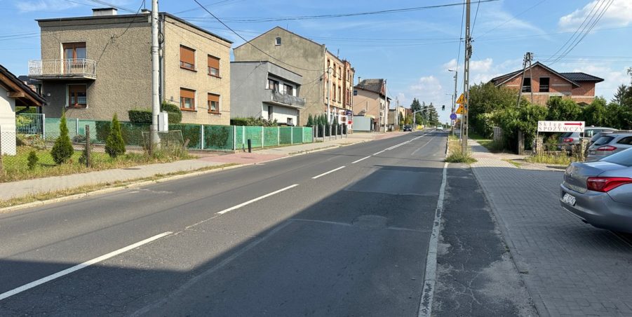 2023 09 12 km 254+400 Wieszowa strona prawa