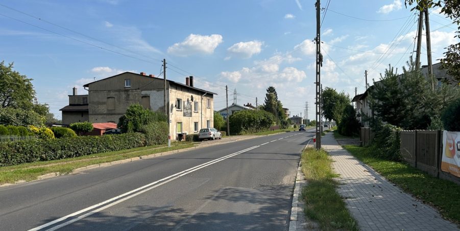 2023 09 12 km 255+100 przy A1 strona prawa