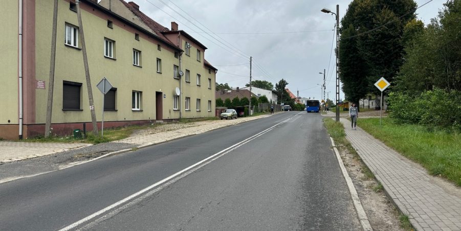 2023 09 19 km 253+450 przedszkole