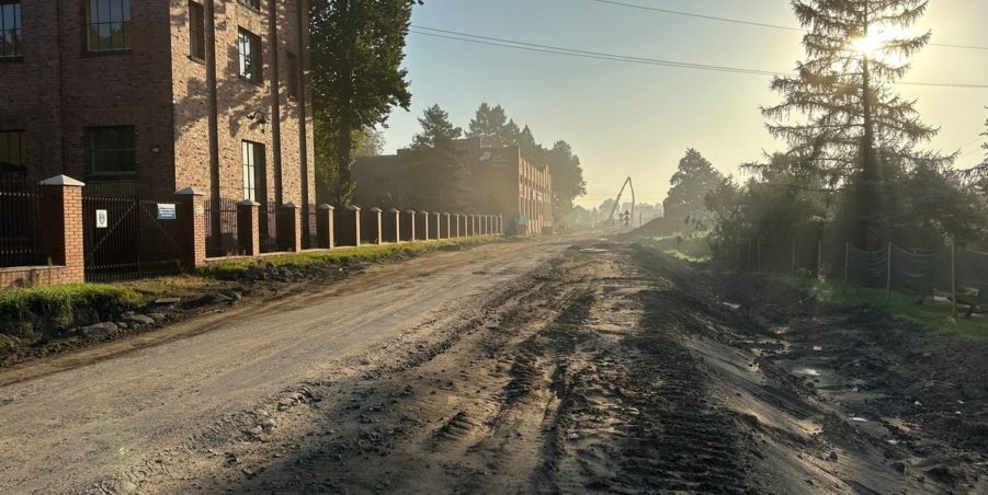 2023 09 26 km 247+450 zabytkowa stacja wodociągowa