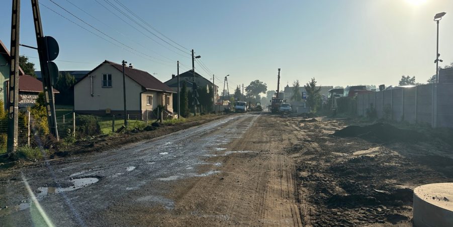 2023 09 26 km 247+700 Karchowice ul. Polna