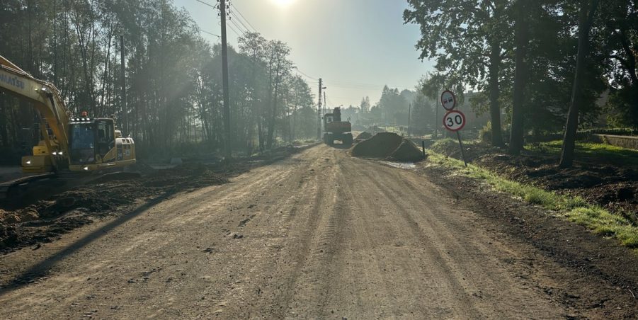 2023 09 26 km 248+100 ul. Widokowa
