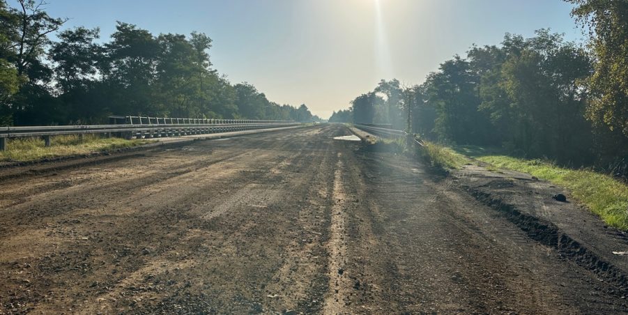 2023 09 26 km 251+200 obiekt mostowy