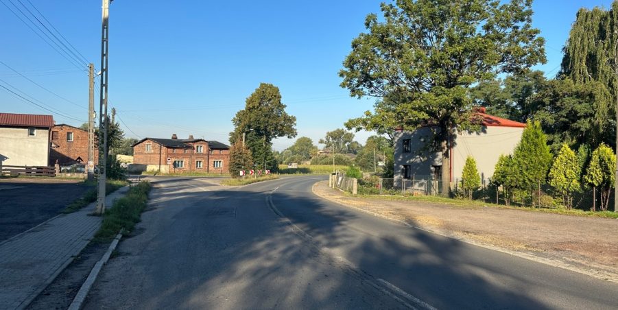 2023 09 26 km 253+450 ul. Dworcowa