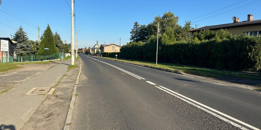 2023 09 26 km 255+100 przy A1 strona lewa