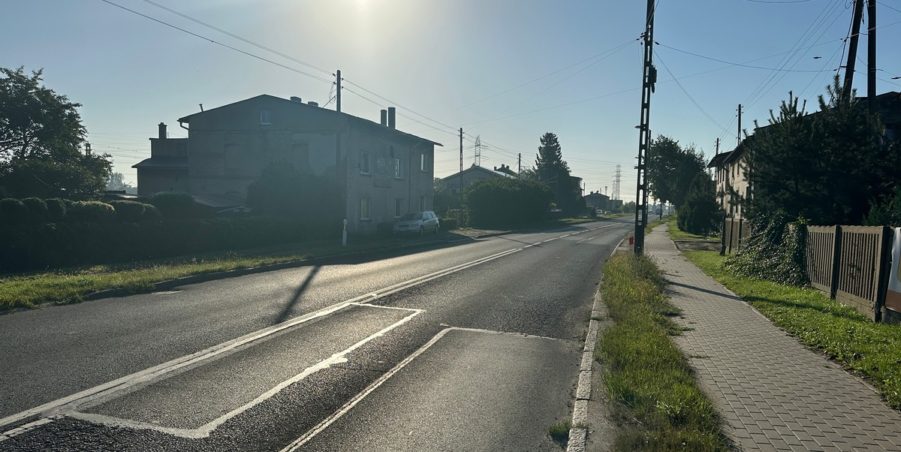 2023 09 26 km 255+100 przy A1 strona prawa