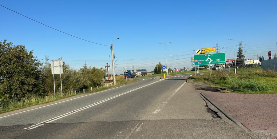 2023 09 26 km 255+950 koniec opracowania