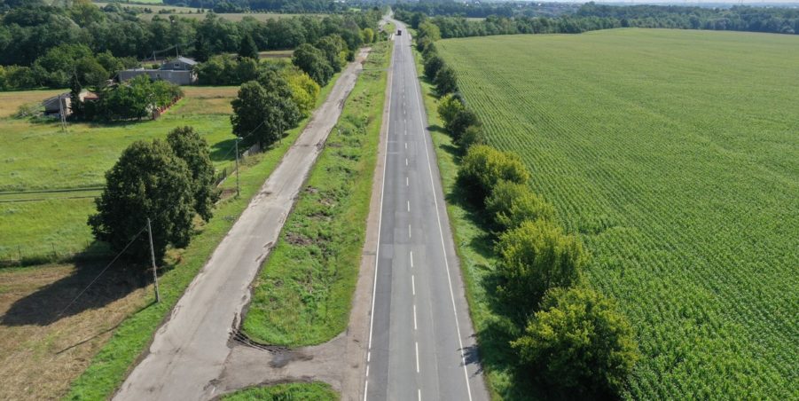 30. 250+950 Wieszowa ul Konary przystanek