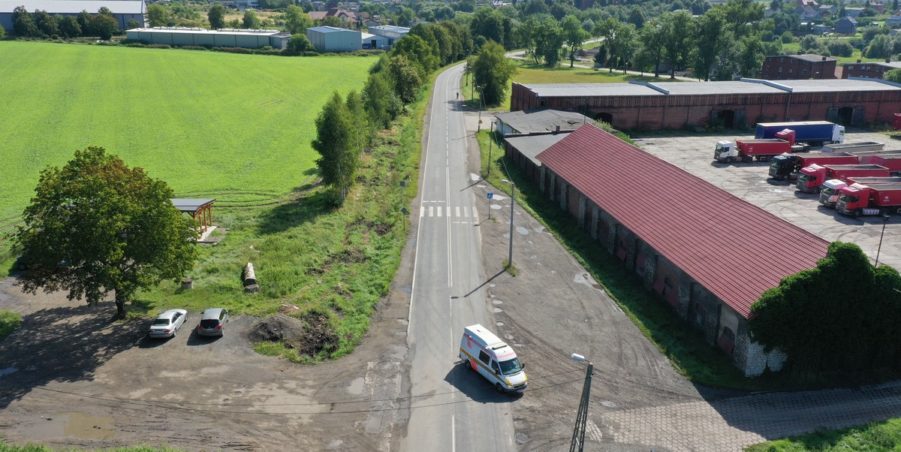 37. 252+800 Wieszowa ul Robotnicza