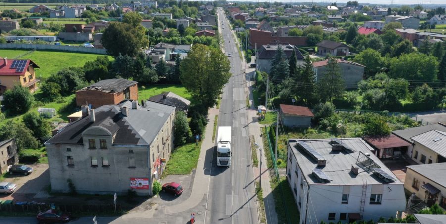 42. 253+950 Wieszowa ul Kościuszki