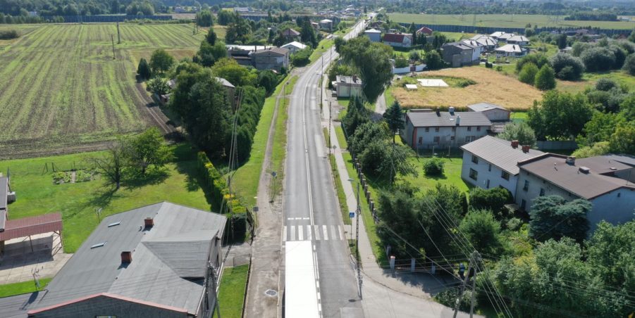 46. 254+950 Wieszowa ul Leśna i Sienkiewicza