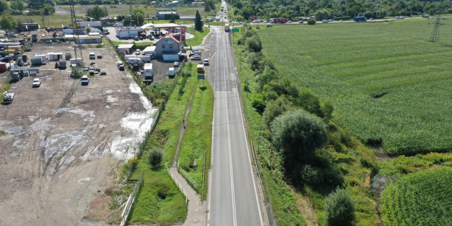 48. 255+650 Wieszowa przystanek