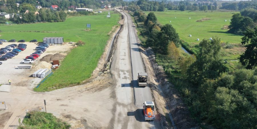 07. 245+200 Pyskowice zjazd do Polmarkus