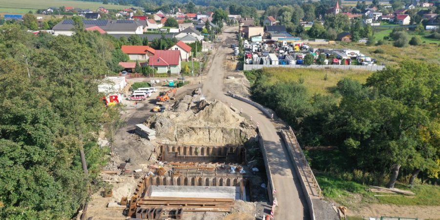 17. 247+700 Karchowice obiekt MD1 na cieku z Łubia