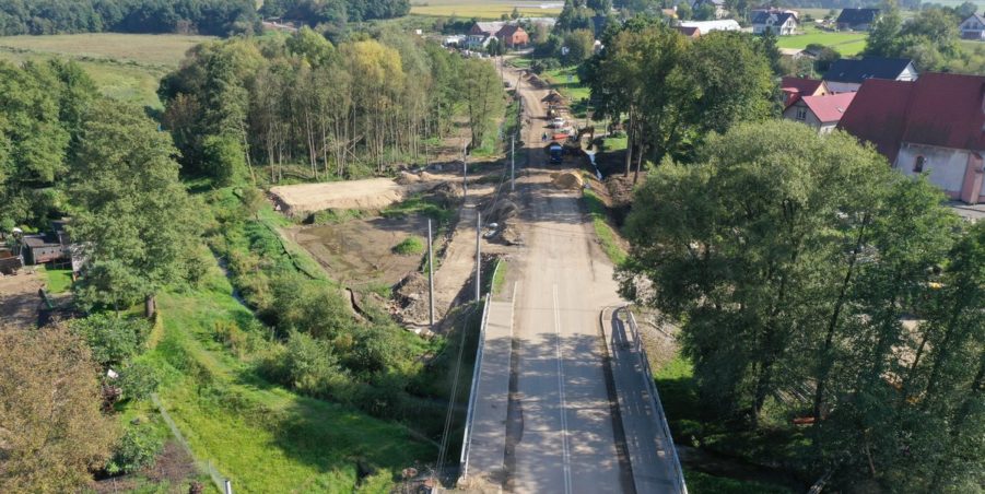 19. 248+050 Karchowice most nad rzeką Drama, zbiornik ZR 03