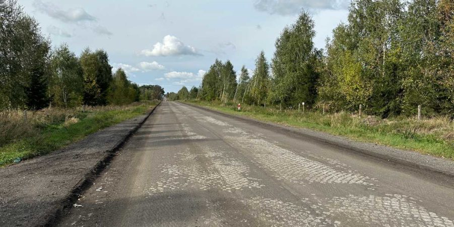 2023 10 03 km 252+500 pola strona lewa