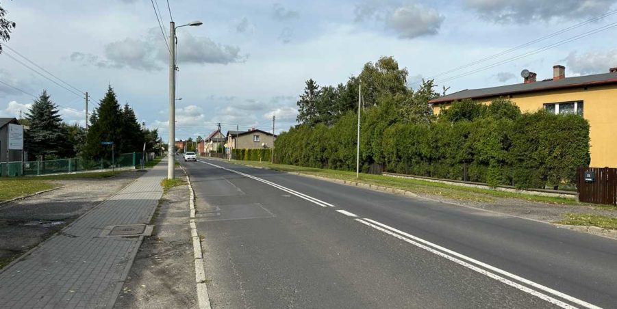 2023 10 03 km 255+100 przy A1 strona lewa