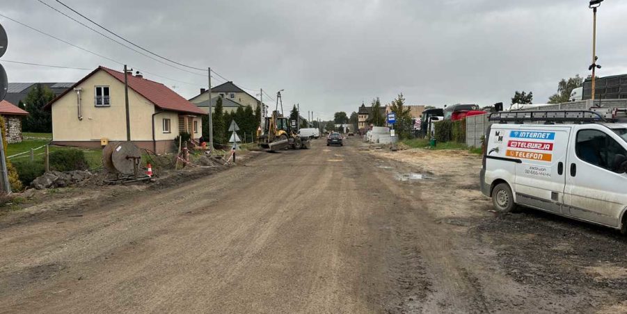 2023 10 10 km 247+700 Karchowice ul. Polna