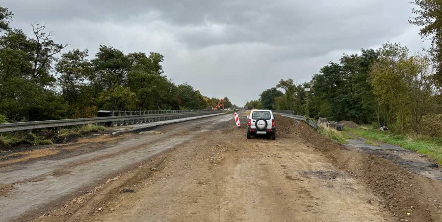 2023 10 10 km 251+200 obiekt mostowy
