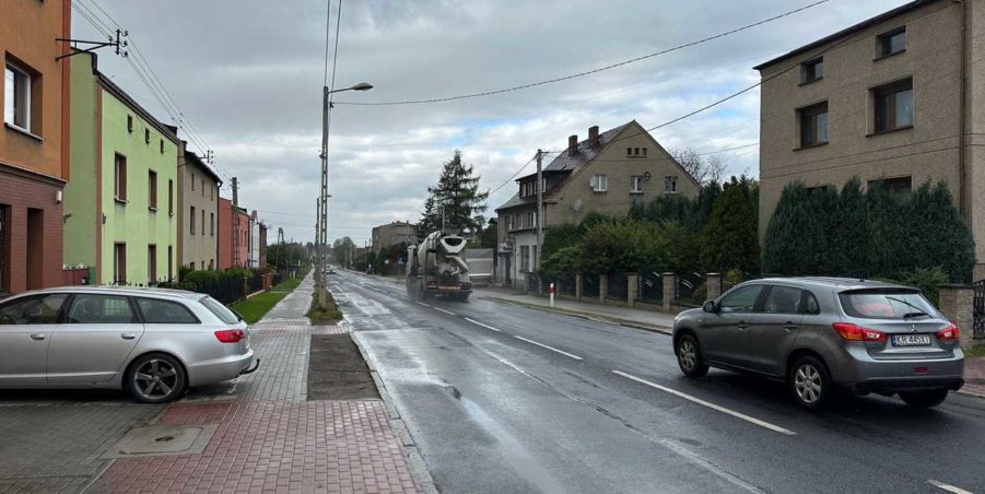 2023 10 10 km 254+400 Wieszowa strona lewa