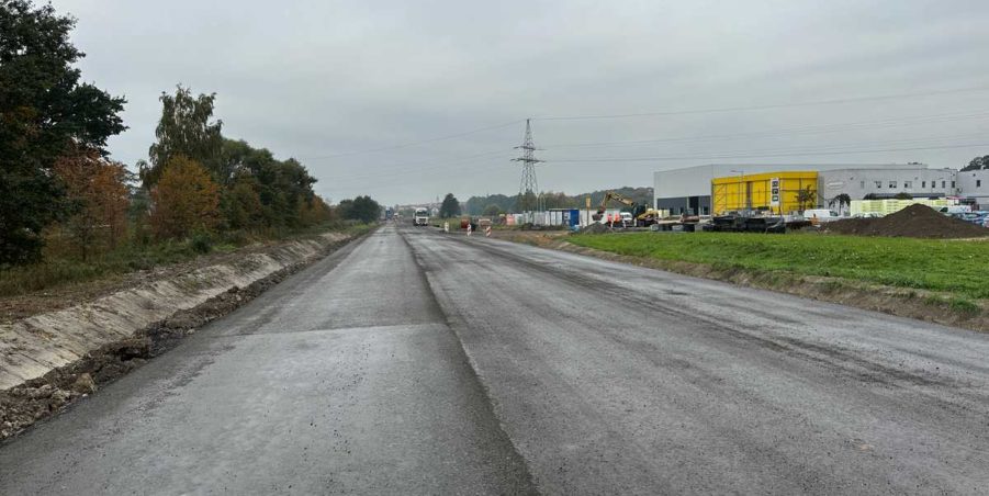 2023 10 17 km 245+300 zjazd do Polmarkus