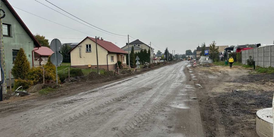 2023 10 17 km 247+700 Karchowice ul. Polna