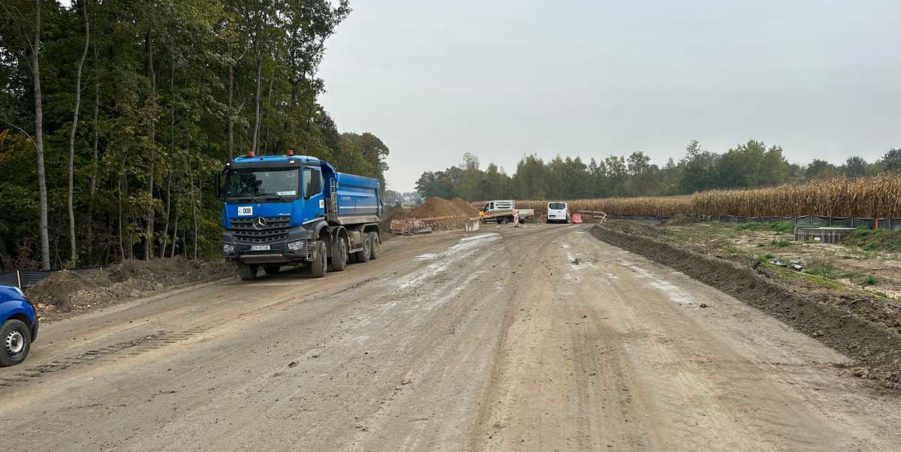 2023 10 17 km 248+900 las Boniowski