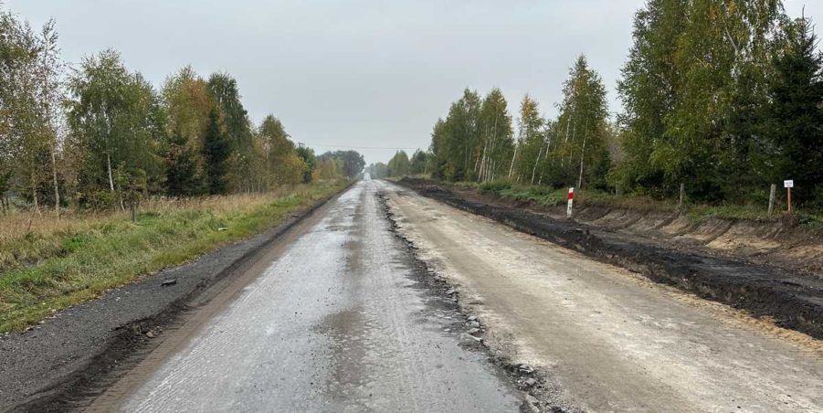 2023 10 17 km 252+500 pola strona lewa