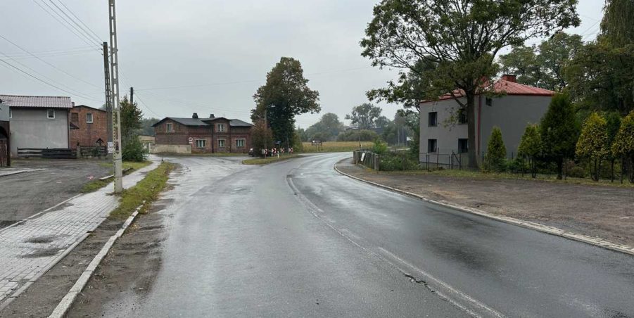 2023 10 17 km 253+450 ul. Dworcowa