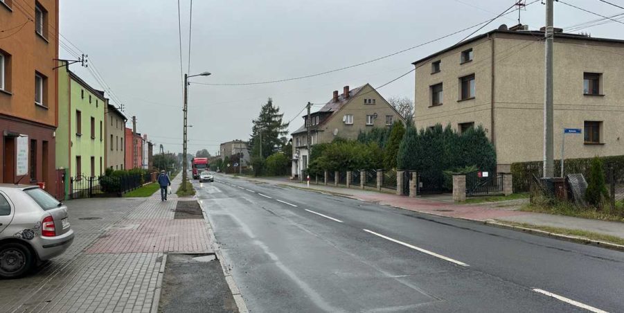 2023 10 17 km 254+400 Wieszowa strona lewa