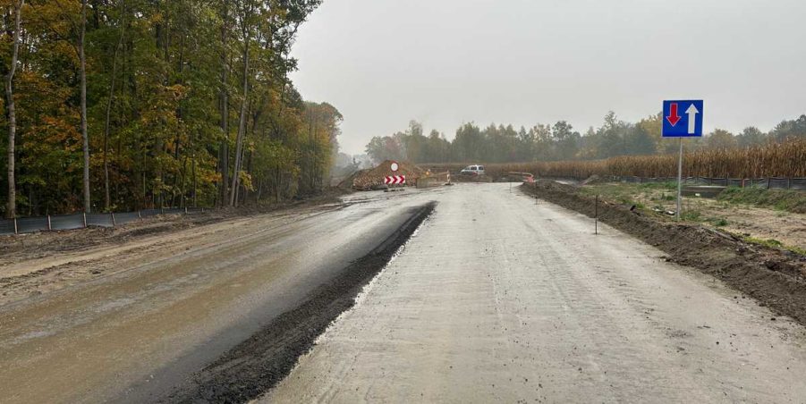 2023 10 24 km 248+900 las Boniowski