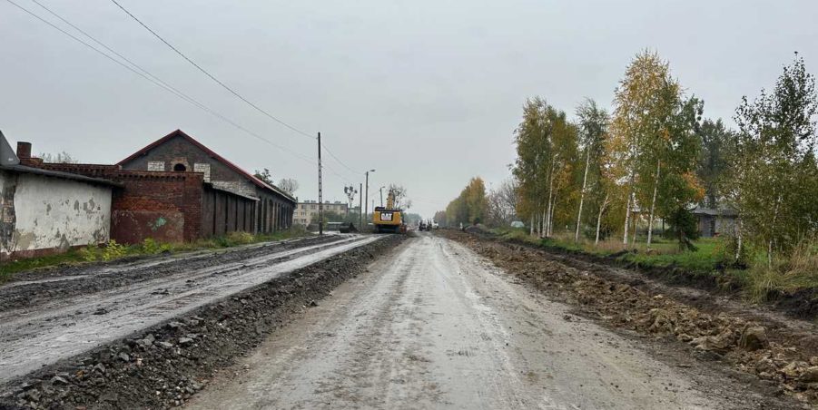 2023 10 24 km 252+950 ul. Robotnicza strona lewa