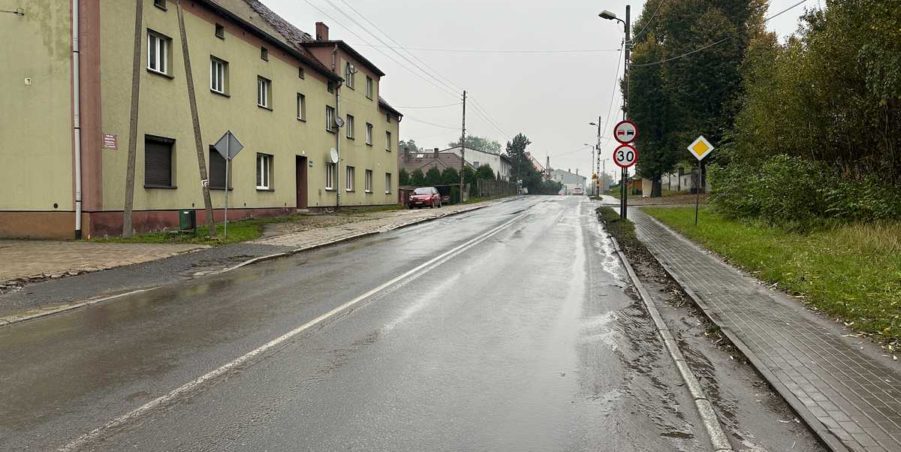 2023 10 24 km 253+450 przedszkole
